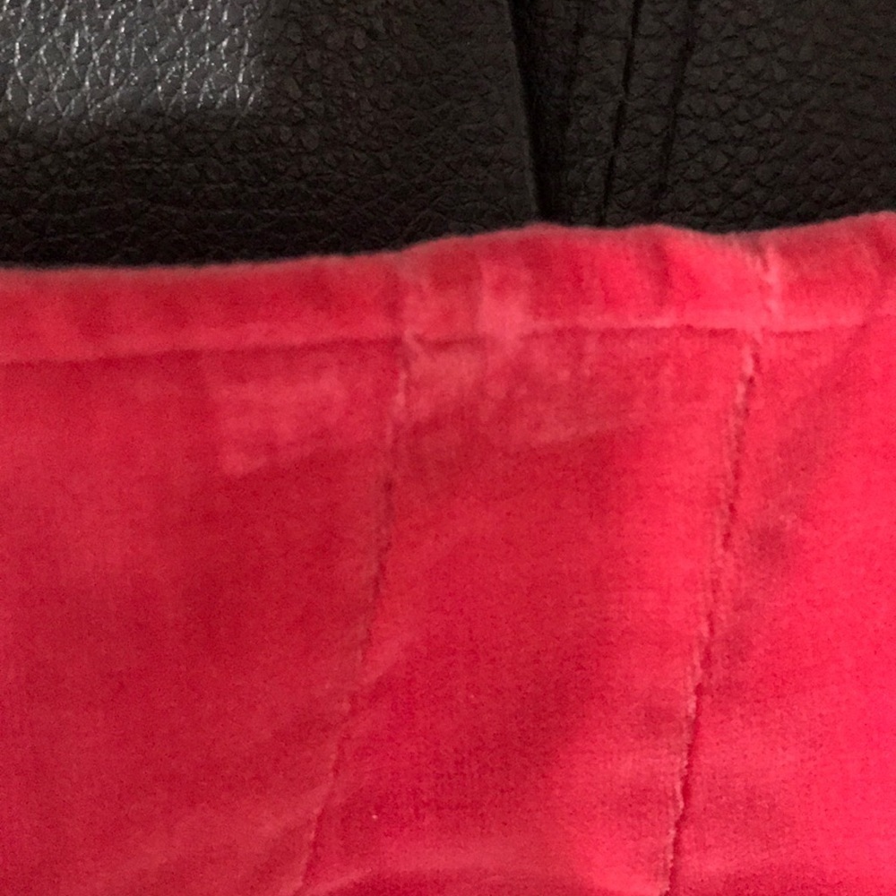 Vintage 1960's Hot Pink Velvet skirt & jacket set - Picture 8 of 8
